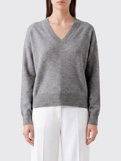 Brunello Cucinelli T-shirt Woman Color Ice In Multi