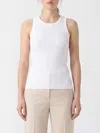 Brunello Cucinelli T-shirt Woman Color White