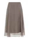 Brunello Cucinelli Brown In Brown