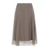 Brunello Cucinelli Brown In Brown