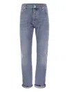 Brunello Cucinelli Turn-ip Jeans