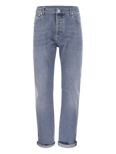 Brunello Cucinelli Turn-ip Jeans