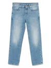 Brunello Cucinelli Denim Straight-leg Jeans