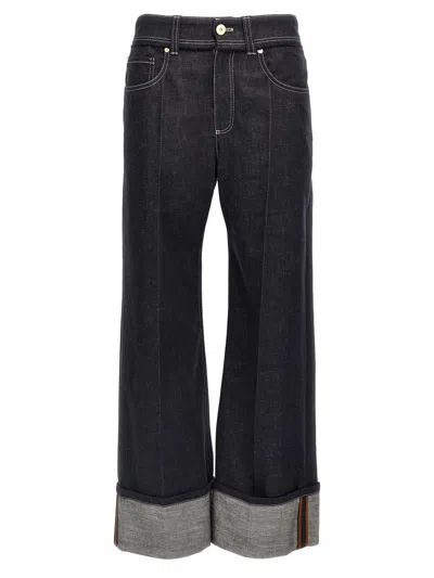 BRUNELLO CUCINELLI BRUNELLO CUCINELLI TURN UP JEANS