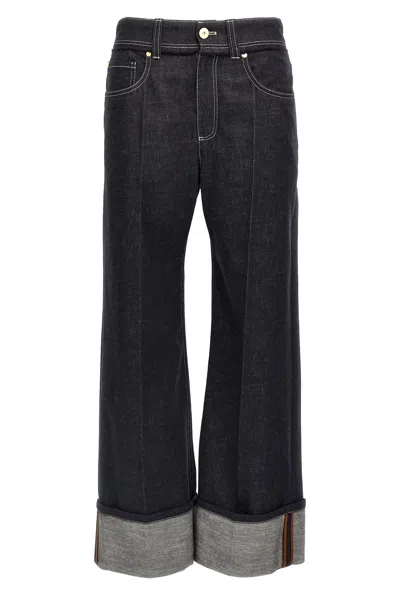 BRUNELLO CUCINELLI BRUNELLO CUCINELLI TURN UP JEANS