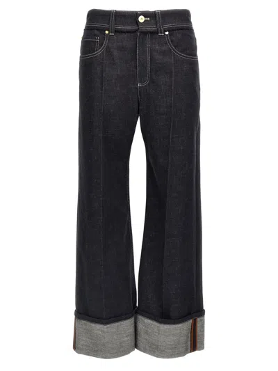 BRUNELLO CUCINELLI BRUNELLO CUCINELLI TURN UP JEANS