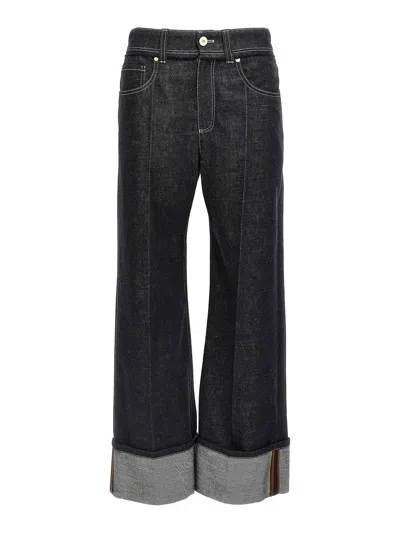 BRUNELLO CUCINELLI TURN UP JEANS