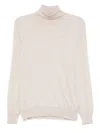 Brunello Cucinelli Men Turtle-neck Fine Gauge Sweater