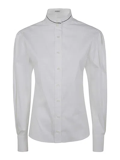 BRUNELLO CUCINELLI TURTLE NECK SHIRT