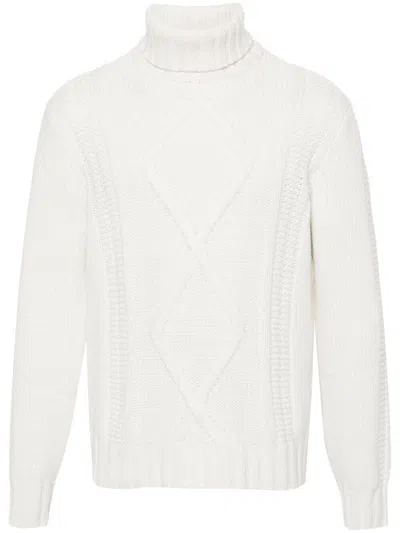 Brunello Cucinelli Turtle-neck Sweater In C2723