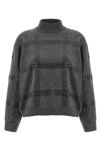 BRUNELLO CUCINELLI TURTLE-NECK SWEATER