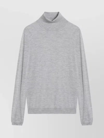 BRUNELLO CUCINELLI TURTLENECK CASHMERE BLEND LONG SLEEVES