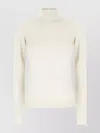 Brunello Cucinelli Turtleneck Cashmere Blend Sweater With Lurex Threads