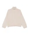Brunello Cucinelli Women English Rib Turtle-neck Sweater