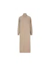 Brunello Cucinelli Dresses In Beige