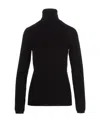 Brunello Cucinelli Cashmere Blend Lurex Rib Knit Sweater