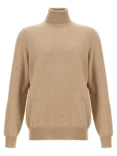 BRUNELLO CUCINELLI BRUNELLO CUCINELLI TURTLENECK KNITTED JUMPER