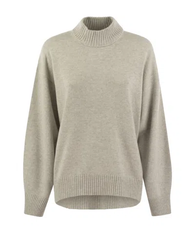 BRUNELLO CUCINELLI BRUNELLO CUCINELLI TURTLENECK KNITTED JUMPER