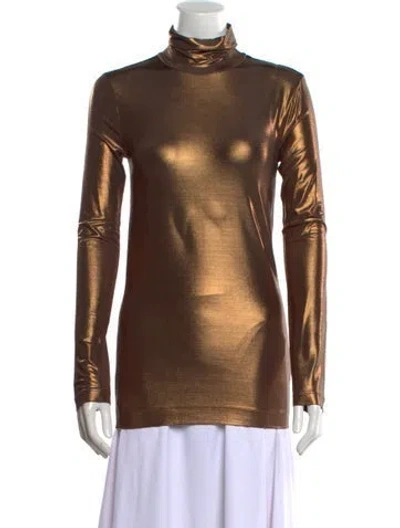 Pre-owned Brunello Cucinelli Turtleneck Long Sleeve Top W/ Tags