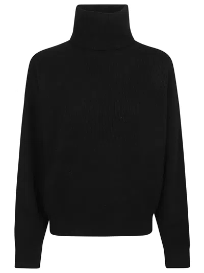 Brunello Cucinelli Turtleneck In Black
