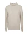 Brunello Cucinelli Turtleneck Ribbed-knit Jumper