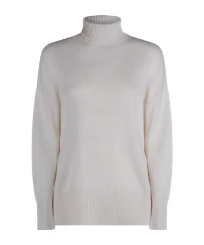 BRUNELLO CUCINELLI BRUNELLO CUCINELLI TURTLENECK SEQUIN EMBELLISHED KNITTED JUMPER