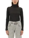 Brunello Cucinelli Women Turtleneck Shirt In Black