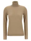 Brunello Cucinelli Roll-neck Long-sleeved Sweater