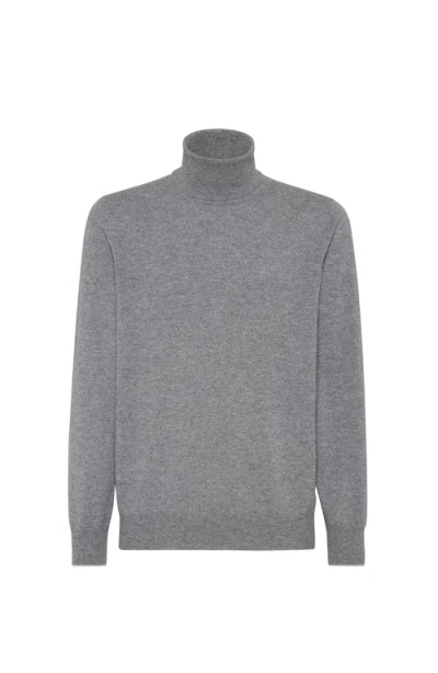 BRUNELLO CUCINELLI BRUNELLO CUCINELLI TURTLENECK SWEATER