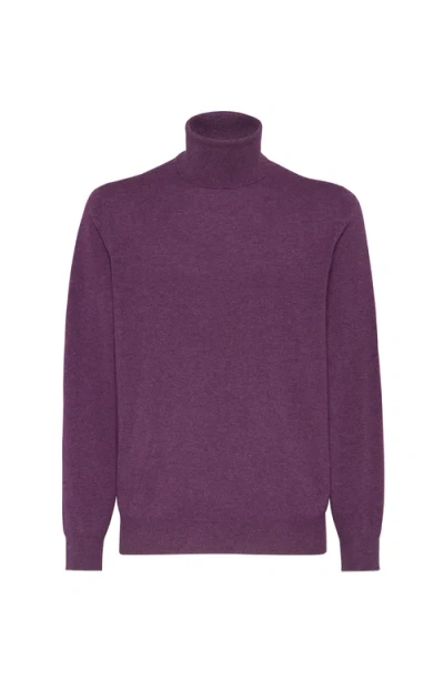 BRUNELLO CUCINELLI BRUNELLO CUCINELLI TURTLENECK SWEATER