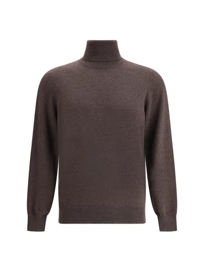 BRUNELLO CUCINELLI TURTLENECK SWEATER