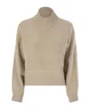 Brunello Cucinelli Rustic Dazzling Net Sweaters And Cardigans Beige In Neutral