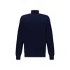 Brunello Cucinelli Turtleneck Sweater In Black