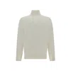 Brunello Cucinelli Turtleneck Sweater In Neutral