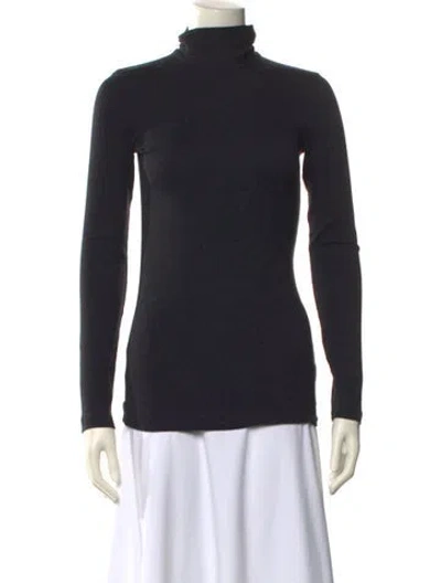 Pre-owned Brunello Cucinelli Turtleneck Sweater In Black