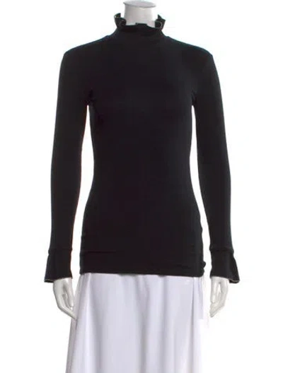 Pre-owned Brunello Cucinelli Turtleneck Sweater In Black