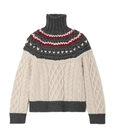 BRUNELLO CUCINELLI TURTLENECK SWEATER