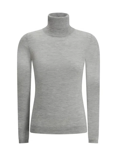 Brunello Cucinelli Women Turtleneck Sweater In Multicolor