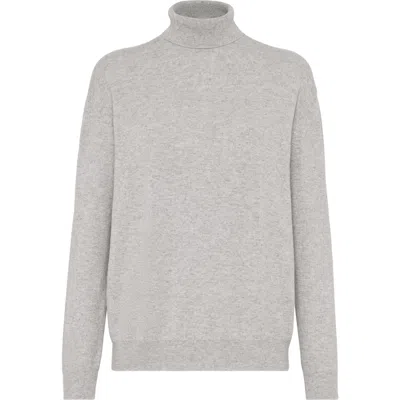 BRUNELLO CUCINELLI BRUNELLO CUCINELLI TURTLENECK SWEATER