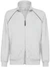 Brunello Cucinelli Turtleneck Sweater In Grey
