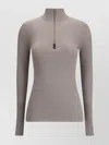 Brunello Cucinelli Turtleneck Sweater In Cashmere Blend In Neutral