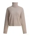 Brunello Cucinelli Turtleneck Sweater In Multi