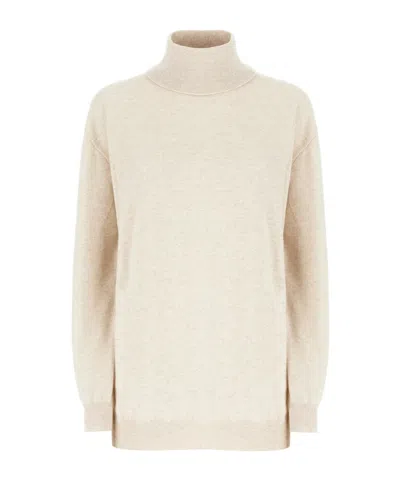 Brunello Cucinelli Turtleneck Sweater In Multi