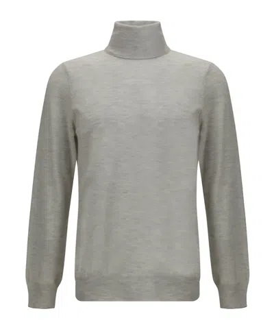 BRUNELLO CUCINELLI BRUNELLO CUCINELLI TURTLENECK KNITTED JUMPER