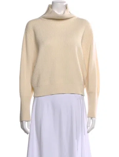 Pre-owned Brunello Cucinelli Turtleneck Sweater In Neutral