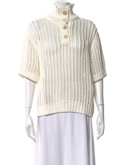 Pre-owned Brunello Cucinelli Turtleneck Sweater In Neutral