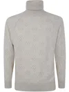 Brunello Cucinelli Turtleneck Sweater In Panama