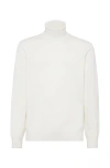 Brunello Cucinelli Men's Cashmere Turtleneck Sweater In Panama
