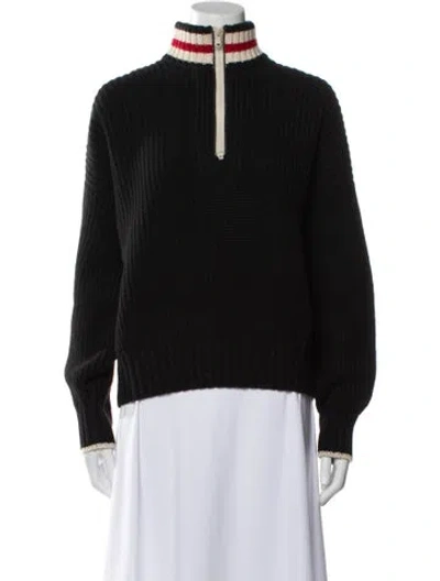 Pre-owned Brunello Cucinelli Turtleneck Sweater W/ Tags In Black