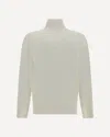 Brunello Cucinelli Turtleneck Sweater In White